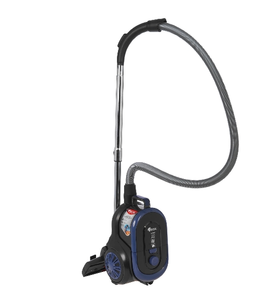 Пылесос IDEAL МП-2000 синий, 450/2200 Вт, уборка сухая, пылесборник контейнер 2 л