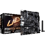 Материнская плата Gigabyte A520M DS3H WIFI6E, AM4, AMD A520, 4xDDR4, 4xSATA, 1xM.2, 1xPCIe 3.0 x16, 1xPCIe 3.0 x1, 1xHDMI, 1xDP, 1x1Gb LAN, Wi-Fi 6E, Bluetooth 5.3, 4xUSB-A 5Gbps, 4xUSB-A 2.0, 1xPS/2, 3x3.5 мм, 7.1, mATX, фото 1
