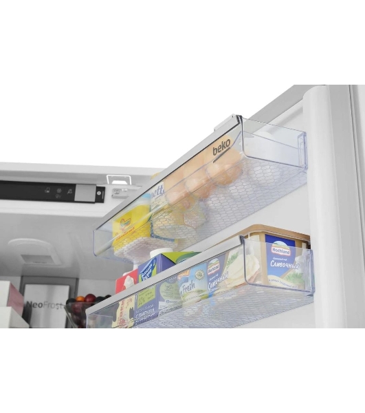Встраиваемый холодильник Beko Diffusion BCNA306E2S двухкамерный
