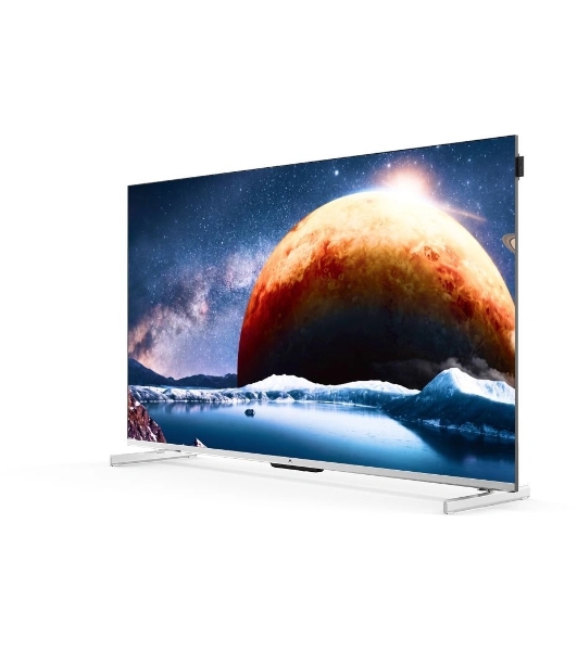 Телевизор Digma PRO 50' Mini LED 50Q серебристый Mini-LED QLED UHD 144Hz Smart TV Google TV 3GB/32GB