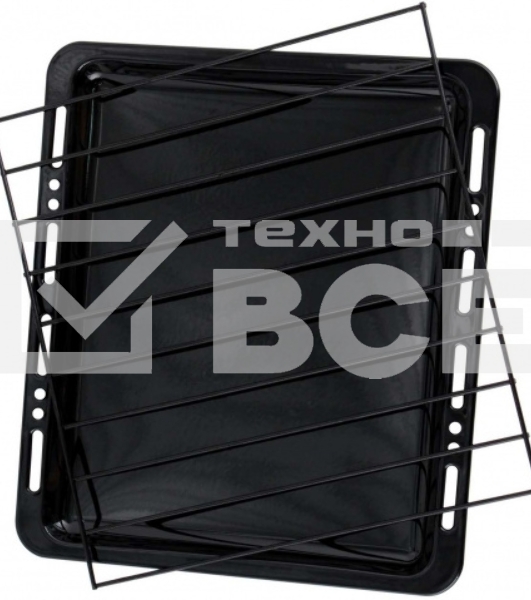 Плита электрическая Flama AE 1402 W белый, конфорок 4 шт, духовка 50 л, 50 см x 85 см x 60 см