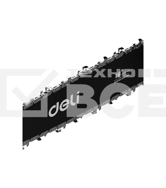 Бензопила цепная Deli DE-LJ18-1 