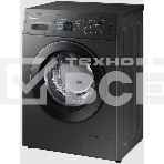 Стиральная машина Samsung WW65AG4S21CXLD серый, загрузка фронтальная 6,5 кг, 1200 об/мин, класс: A, фото2