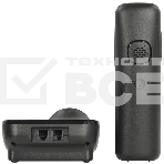 Телефон беспроводной (DECT) Panasonic KX-TGE110UCB черный, фото3
