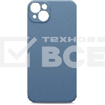 Чехол (клип-кейс) BoraSCO для Apple iPhone 14 Plus синий, фото3