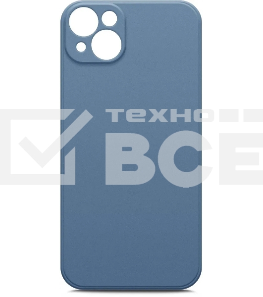 Чехол (клип-кейс) BoraSCO для Apple iPhone 14 Plus синий