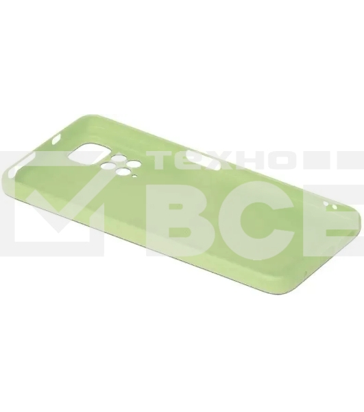 Чехол (клип-кейс) DF xiCase-61 для Xiaomi Redmi Note 11/11s зеленый