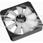 Вентилятор для корпуса Aerocool / Formula APNX FP2-120 PWM ARGB черный, 120 мм, 1800 об/мин, 33 дБ, 4 pin, фото6