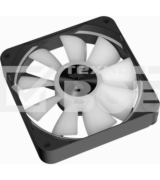 Вентилятор для корпуса Aerocool / Formula APNX FP2-120 PWM ARGB черный, 120 мм, 1800 об/мин, 33 дБ, 4 pin