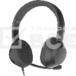 Гарнитура проводная с микрофоном A4Tech Fstyler FH150U черный 2м накладные USB оголовье (FH150U BLACK), фото12