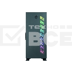 Компьютерный корпус MSI MAG VAMPIRIC 300R MIDNIGHT GREEN 2xUSB 3.0, 1xType C, 1x120mm, AGRB Fan, AGRB Control Board, Tempered Glass Window, Brown Box  (829339), фото2