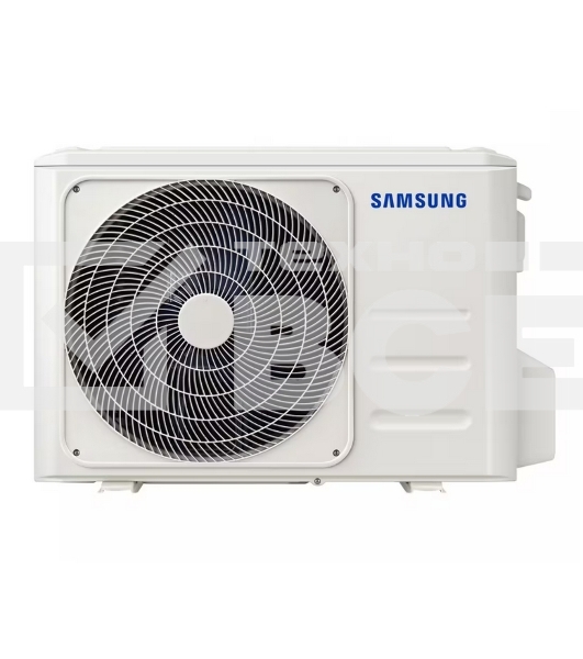 Кондиционер сплит-система Samsung AR09TXHQASINUA инвертор, 9000 BTU, 25 м², 28/36 дБ, охлаждение, обогрев, осушение, белый