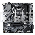 Материнская плата Gigabyte B650M D3HP, AM5, AMD B650, 4xDDR5, 4xSATA, 2xM.2, 1xPCI-E 4.0 x16, 1xPCI-E x1, 1xHDMI, 2xDP, 1x 2.5Gb LAN, 3xUSB-A 3.2 Gen 1, 2xUSB-A 2.0, 1xUSB-C 3.2 Gen 1, 3x3.5 мм, 7.1, Micro-ATX, фото 1