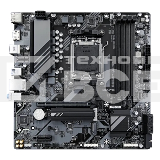 Материнская плата Gigabyte B650M D3HP, AM5, AMD B650, 4xDDR5, 4xSATA, 2xM.2, 1xPCI-E 4.0 x16, 1xPCI-E x1, 1xHDMI, 2xDP, 1x 2.5Gb LAN, 3xUSB-A 3.2 Gen 1, 2xUSB-A 2.0, 1xUSB-C 3.2 Gen 1, 3x3.5 мм, 7.1, Micro-ATX