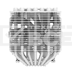 Кулер для процессора ID-COOLING SE-207 XT SLIM белый 120мм алюминий+медь 1800rpm 35.2db 4-pin 220W 135мм, фото7