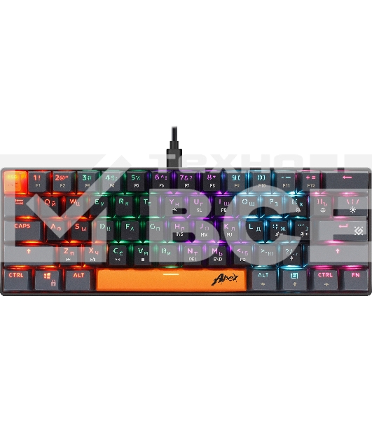 Клавиатура Defender USB APEX GK-002 RU