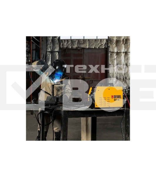 Аппарат инвертор. полуавтомат. cварки IMIG-160 Synergy, 160 А, ПВ 60%, катушка 5 кг Denzel