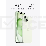Смартфон Apple iPhone 15, 6/256Gb, голубой, фото11
