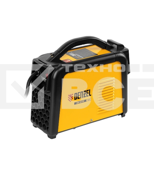 Аппарат инвертор. дуговой сварки SDM-160 Top, 160 А, ПВ 80%  Denzel