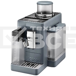 Кофемашина автоматическая DeLonghi EXAM440.55.G серый, исп. кофе - молотый/зерна, 1.4 л, 1450 Вт, 19 Бар.