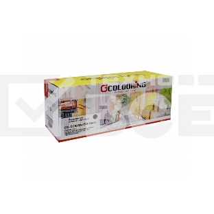 Картридж лазерный Colouring CG-CC530A/718 Black (3500 стр.) для HP LJ CP2025/CM2320/Canon LBP-7200C/7210CDN/MF8330CDN