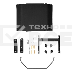 Конвектор Denzel XCE-1000B черный, 1000 Вт, 15 м2, термостат, фото22
