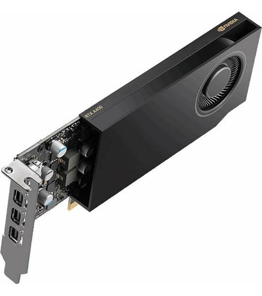 Видеокарта PNY NVIDIA A400 4GB Low Profile OEM Version