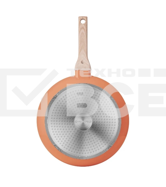 Глубокая сковорода Maunfeld MARTA MDP28FA06CL из кованого алюминия, 28 см