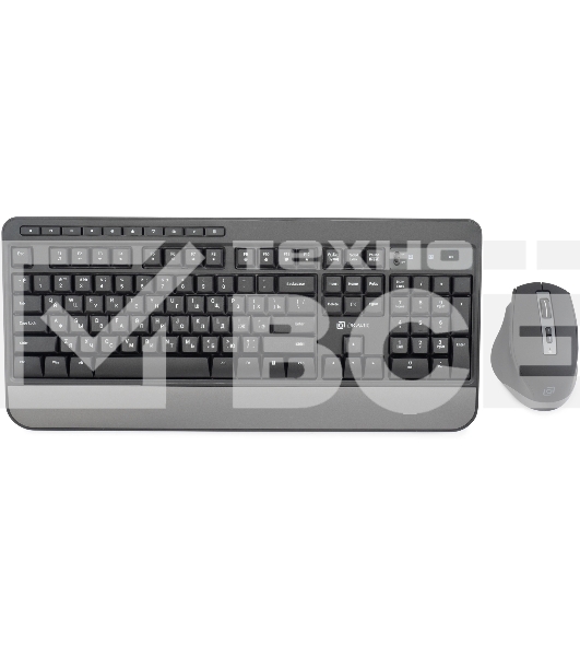 Клавиатура + мышь Оклик S290W клав:черный мышь:черный USB беспроводная Multimedia (351701)
