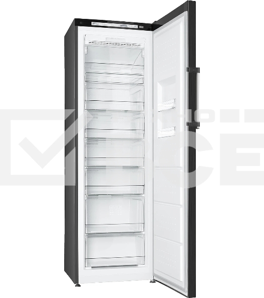 Морозильная камера Atlant М-7606-150-N, черный, 278л, 7 ящиков