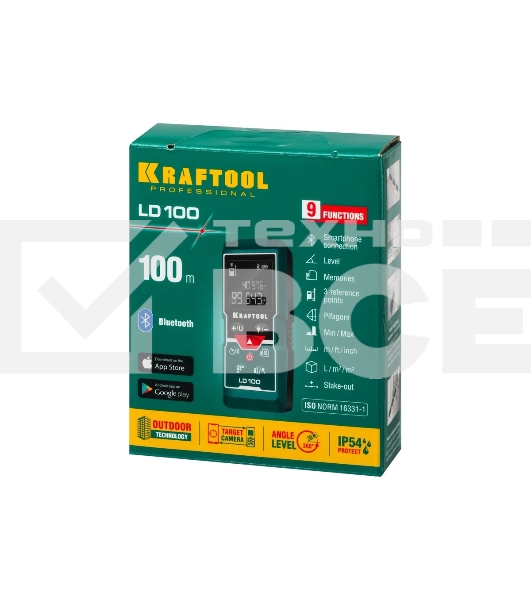 Дальномер KRAFTOOL 