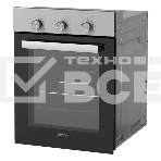 Электрический духовой шкаф Simfer B4EM14016, встраиваемый, нержавеющая сталь, фото4