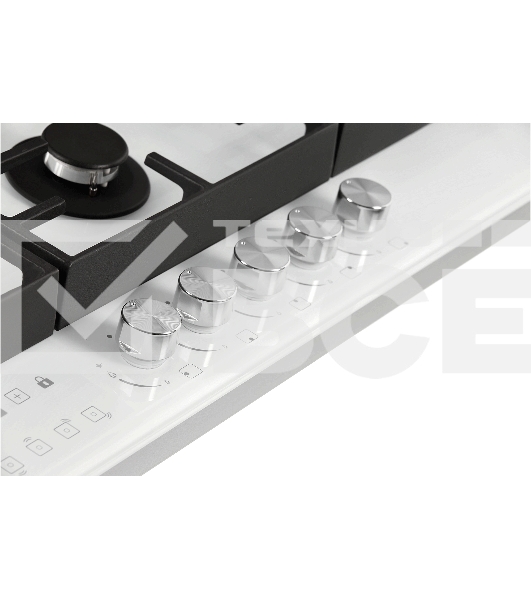 Варочная поверхность HIBERG VM 9155 W, белый
