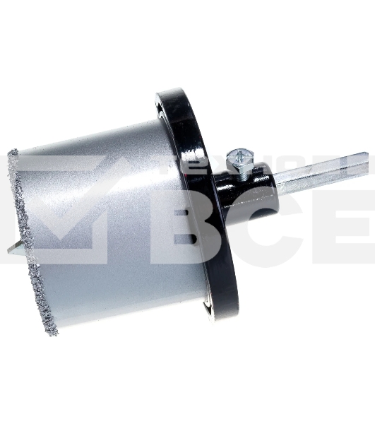 Набор STAYER PROFESSIONAL 33345-H6 коронки d33-73мм