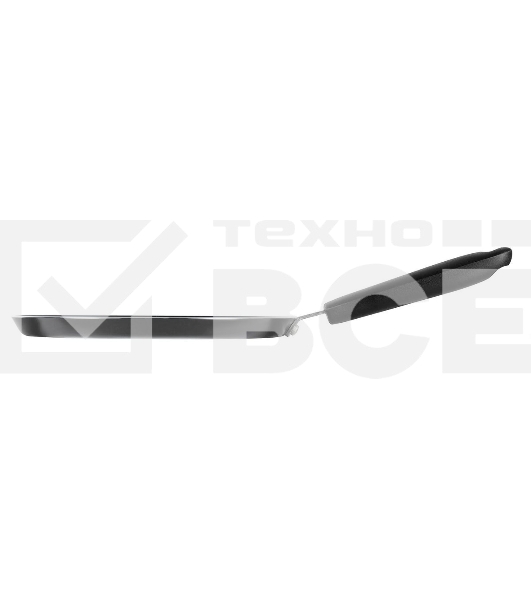 Сковорода блинная Rondell RDA-1407, 26 см, без крышки, черный