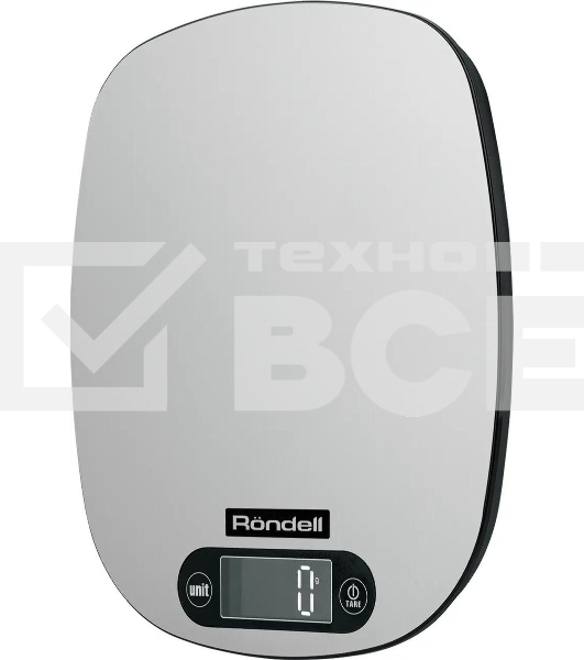 Весы кухонные Rondell Modern RDE-1552, нержавеющая сталь