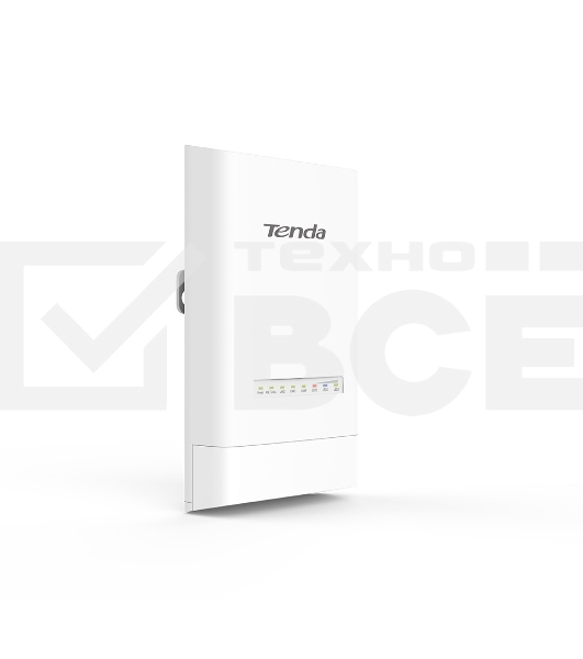 Наружная точка доступа Tenda OS3, 5 ГГц, до 867 Мбит/с, внешняя антенна 1x12dBi, IP65, PoE