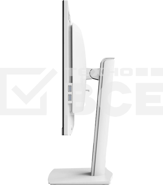 Моноблок MSI Pro AP242P 14M-687RU 23.8' Full HD i7 14700 (2.1) 16Gb SSD 512Gb UHDG 770 Windows 11 Professional GbitEth WiFi BT 120W клавиатура мышь Cam белый 1920x1080 (9S6-AE0622-835)