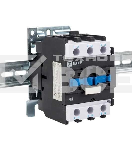 Пускатель ПМЛ-3160М 40А кат. 230В AC Basic EKF pml-s-40-230-basic