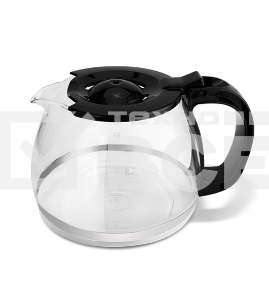 Кофеварка капельная Blackton Bt CM1117 чёрный, исп. кофе - молотый, 1,25 л, 750 Вт