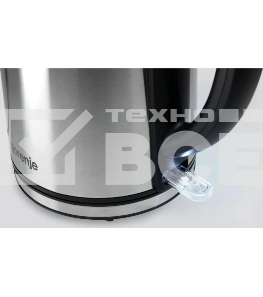 Чайник электрический Gorenje K15DWS 1.5л. 2200Вт нержавеющая сталь (корпус: нержавеющая сталь)