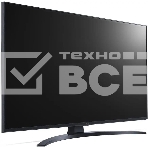 Телевизор LG 43UT81006LA черный 43