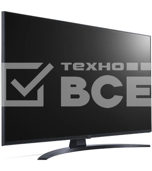 Телевизор LG 43UT81006LA черный 43