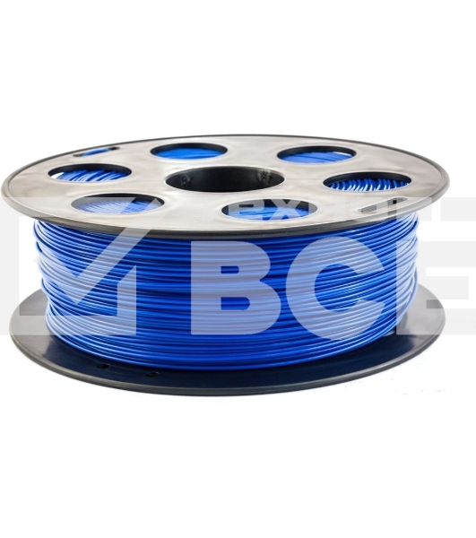 Пластик для принтера 3D Bestfilament st_petg_blue_1kg_1.75 PETG d1.75мм 1кг 1цв.