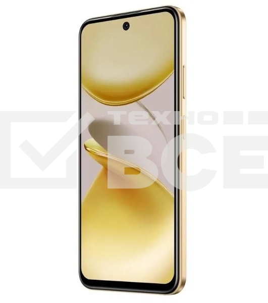 Смартфон Infinix Smart 9, 3/128Gb, золотой