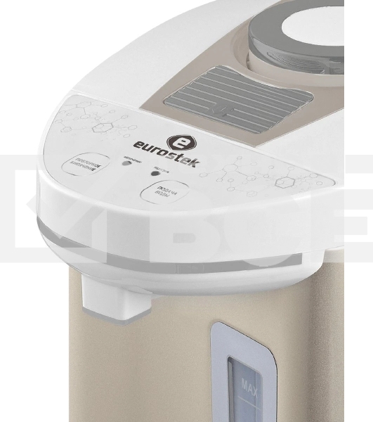 Термопот Eurostek ETP-040М 4 л, 900 Вт, бежевый