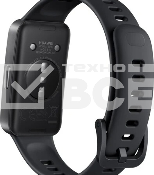 Фитнес-браслет Huawei BAND 10 NOR-B19 черный