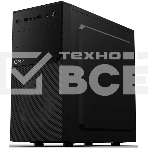 Корпус CBR RD850, без БП, mATX Minitower 1*USB 3.0, 2*USB 2.0, HD Audio+Mic, кабель питания 1.2м, черный PCC-MATX-RD850-WPSU, фото3