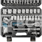 Набор ручного инструмента Bort BTK-47 (93418521), фото4