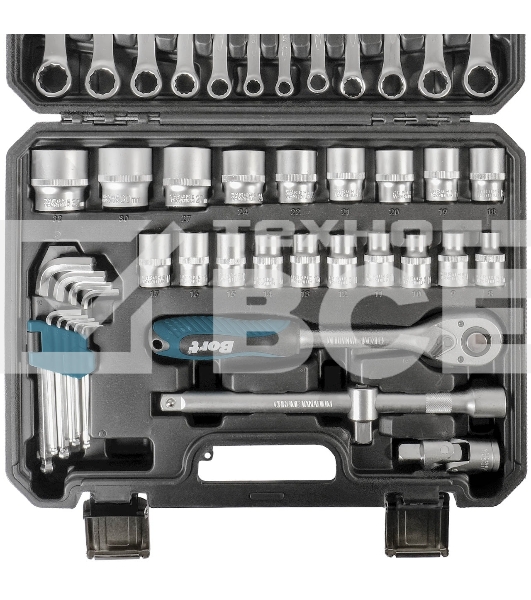 Набор ручного инструмента Bort BTK-47 (93418521)